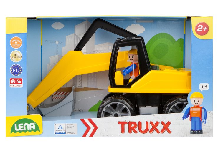 LENA 04411 Truxx Gravemaskine 36cm